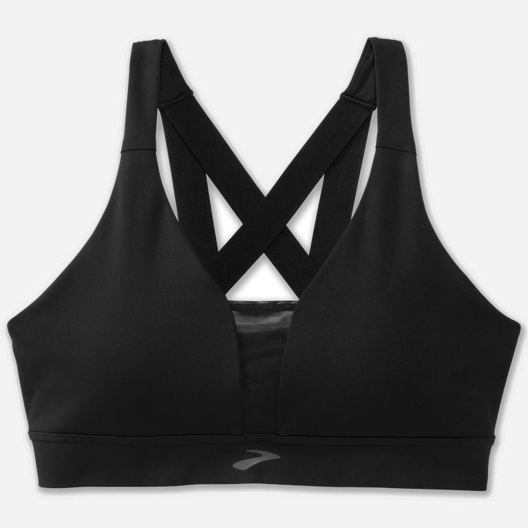 Brooks Drive Plunge - Run Bra Mujer - Negras (BW9468520)